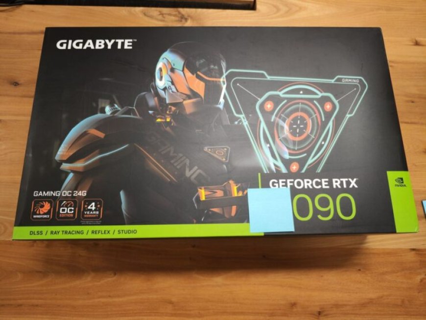 Real Gigabyte GeForce RTX 4090 Gaming OC Graphics Card On Sale In Hong Kong For Over $2500 US