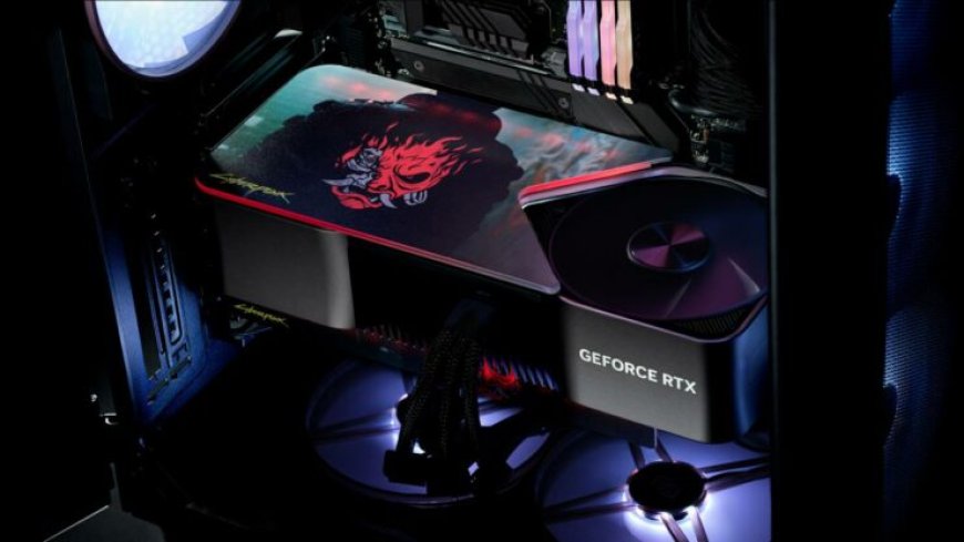 NVIDIA Is Giving Away A Special Cyberpunk 2077-Themed GeForce RTX 4090 Graphics Card