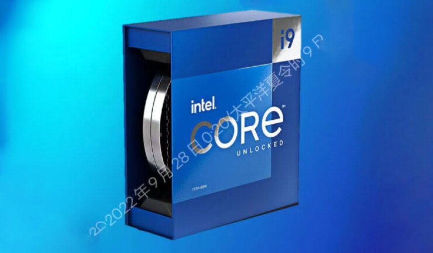 Intel Core i9-13900K Raptor Lake CPU Box Packaging Leaks Out, Slim With Wafer-Enclosed Chip