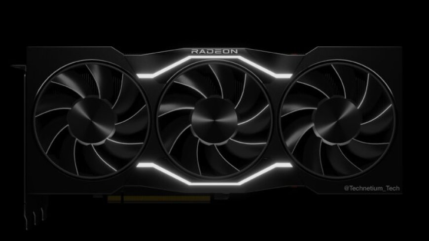 AMD Radeon RX 7000 “RDNA 3” Graphics Card Fan-Made Renders Show A Stunning Reference Design