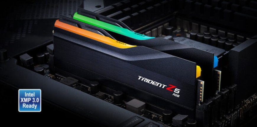 G.Skill Delivers DDR5-6800 & DDR5-6400 Extreme Speed Trident Z5 RGB Memory Kits