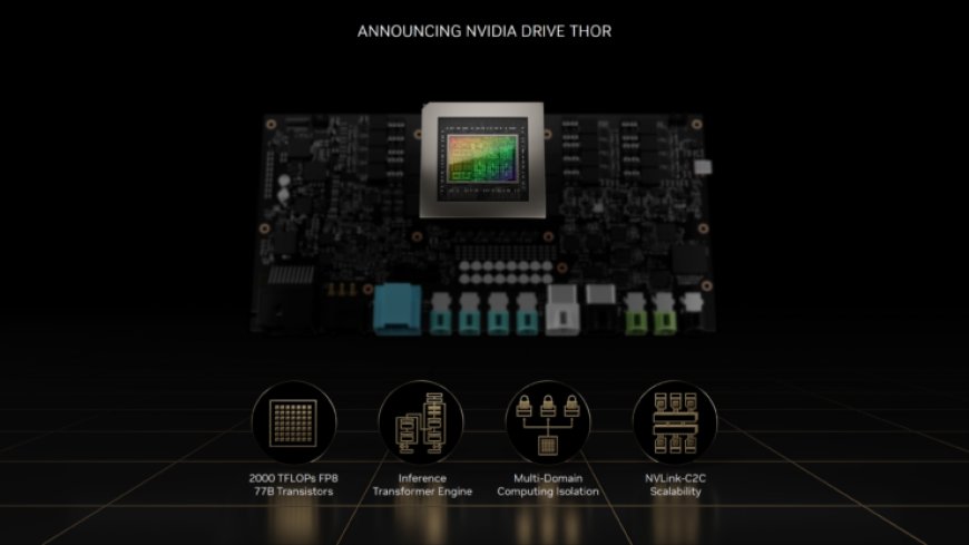 NVIDIA Intros DRIVE Thor, Balancing AI Performance For Full Vehicle Autonomy