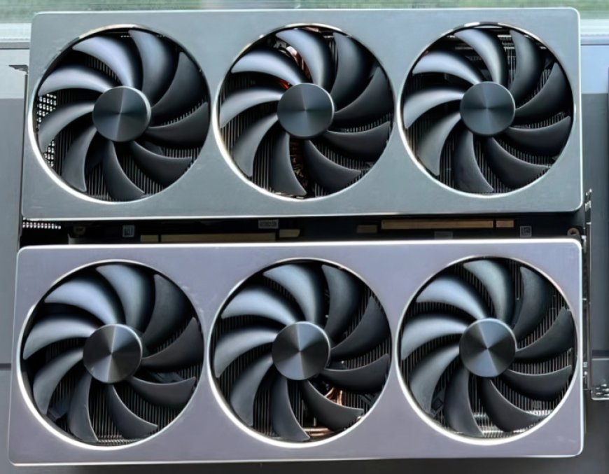 Lenovo GeForce RTX 4090 Graphics Card For Legion Pre-Built PCs Pictured Some More, Huge Triple-Slot Cooler