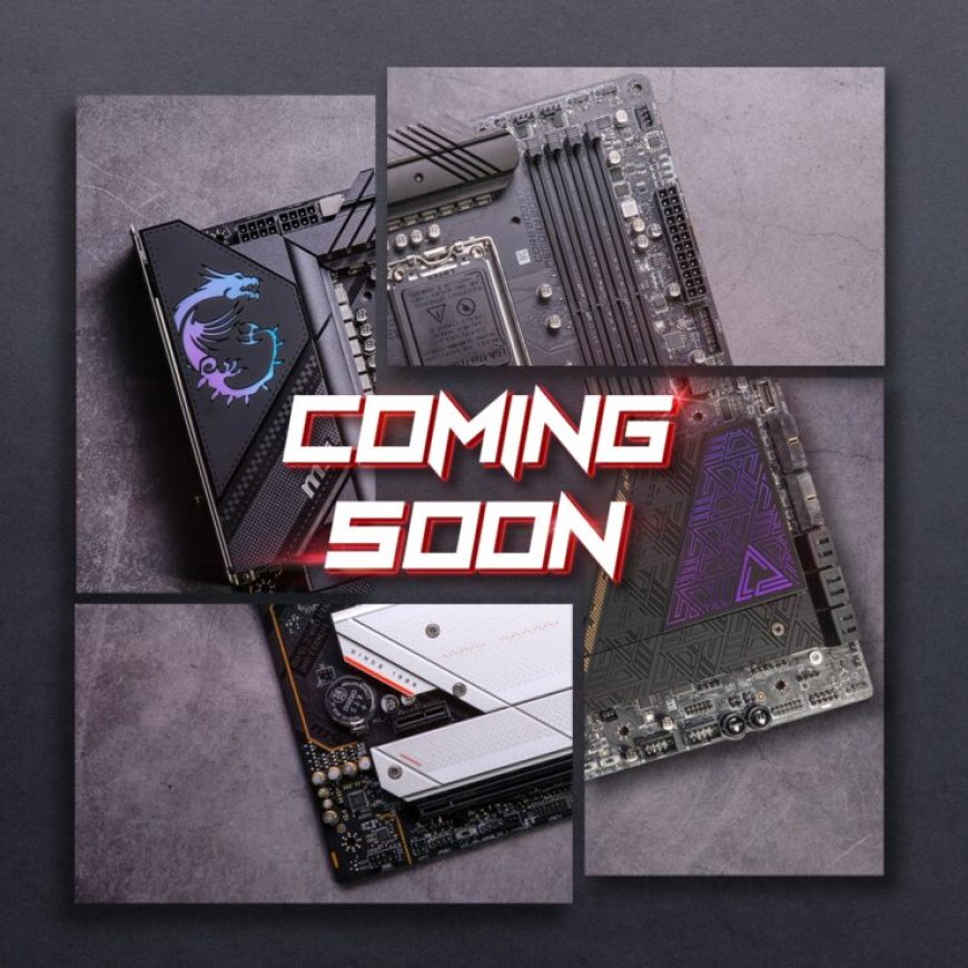 MSI Teases Next-Gen Intel Z790 Motherboard Launch For 27th September