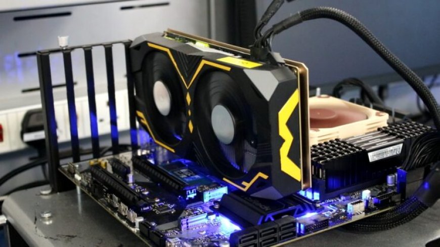 China’s First Fully-Dedicated Gaming GPU To Launch In 2025 By Shanghai Chipmaker, Muxi