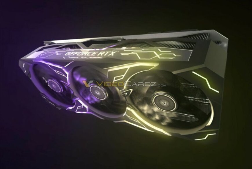 GALAX GeForce RTX 4090 Serious Gaming Graphics Card Pictured, Quad-Slot With Quad-Fan Cooling