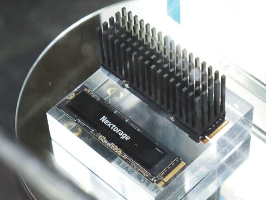 Nextorage Displays Next-Gen PCIe Gen 5.0 NVMe M.2 SSD With Massive Heatsink, Up To 2 TB & 10 GB/s Speeds