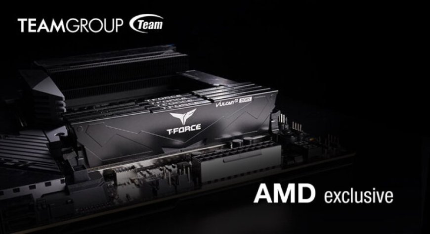 T-Force Unveils VULCANα DDR5 Gaming Memory With AMD EXPO Support, Up To 6000 Mbps CL38 Kits