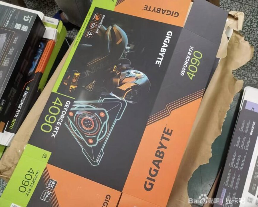 Gigabyte GeForce RTX 4090 Gaming OC Graphics Card With Huge WindForce 3X Cooling Pictured