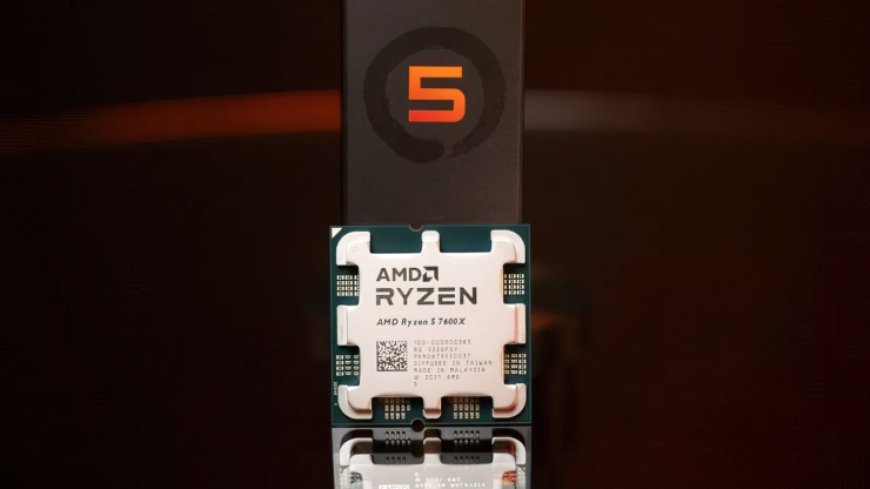 AMD Ryzen 5 7600X CPU Operates at 5.45 GHz With Up To 92C Temps at Stock, 110W Package Power Rating