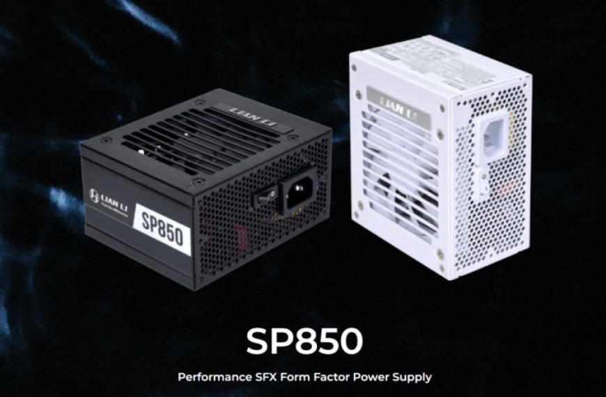 LIAN LI Unveils SP850 PSU, An 850W SFX Design With Gen 5 Connector