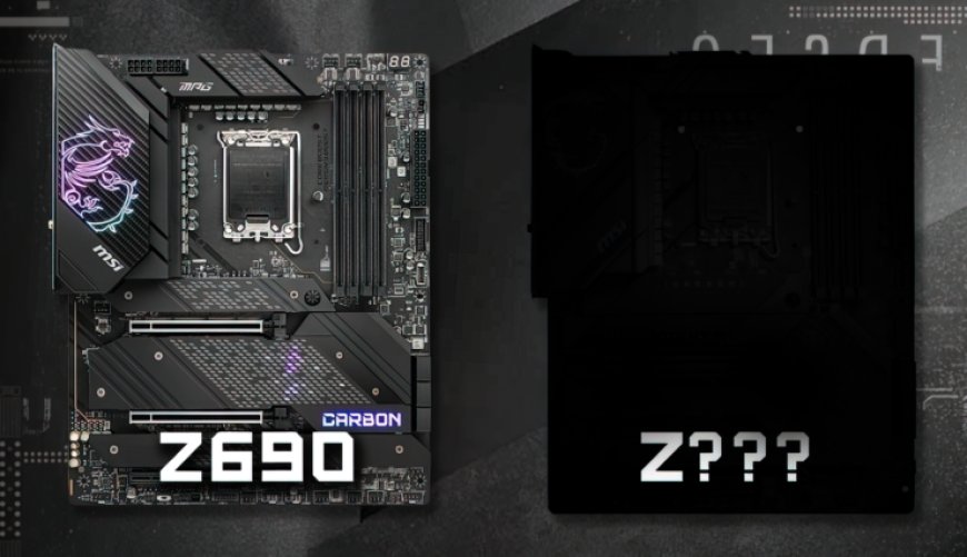 MSI Teases Next-Gen MPG Z790 Carbon WiFi Motherboard, Ready for 13th Gen Intel Raptor Lake CPUs