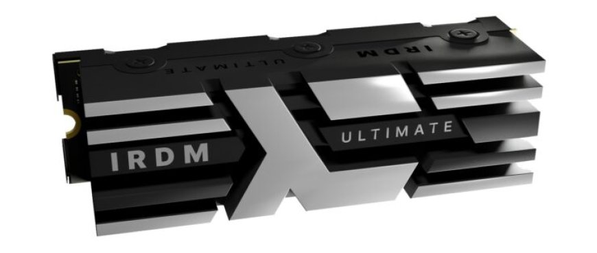 GOODRAM Readies Its Next-Gen IRDM Ultimate PCIe Gen 5 NVMe SSD, Huge Heatsink With 10,000 MB/s Transfer Speeds