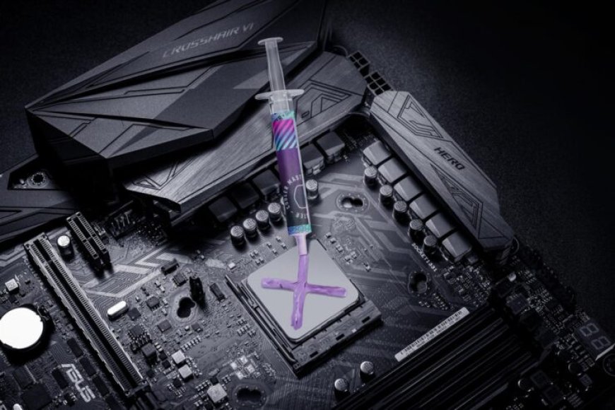 Cooler Master Unveils Purple-Colored “CryoFuze Violet” Thermal Paste With Exceptional Thermal Performance