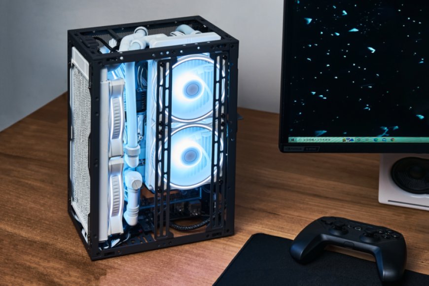 SSUPD Reveals Meshroom S ITX Case, Optimized For Superior Airflow With All-Mesh Design