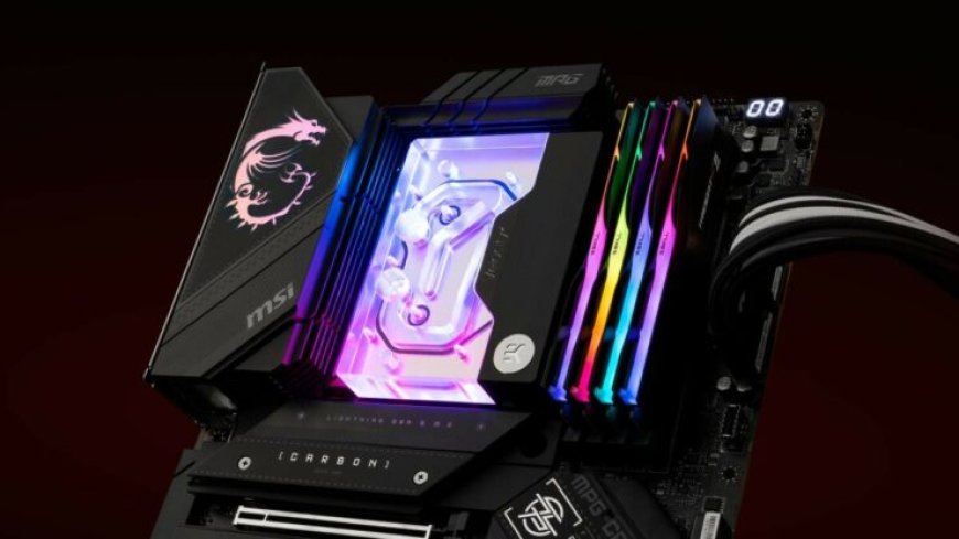 EK reveals the new Socket AM5 QuantumVelocity² CPU Water Blocks for the next-gen AMD products