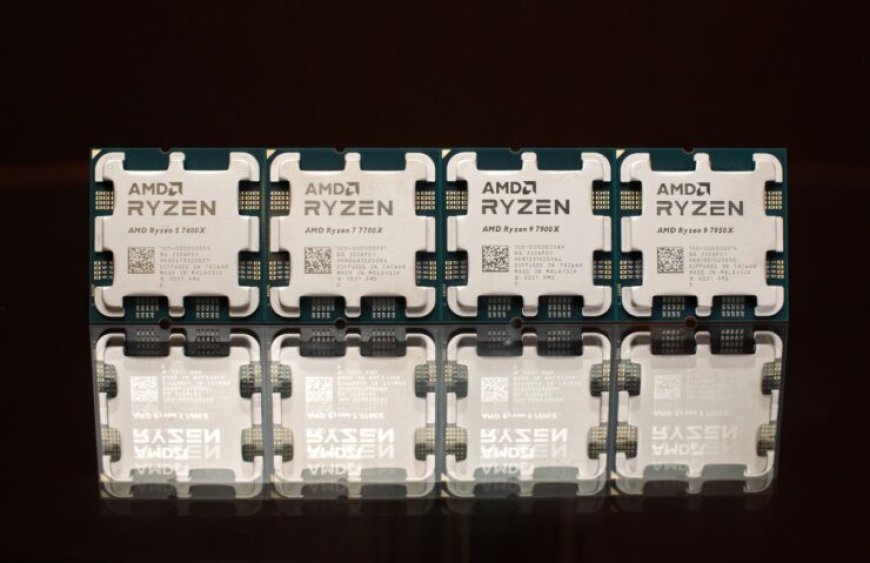 AMD Ryzen 9 7950X & Ryzen 5 7600X CPU Benchmarks Leaked Out, Over 30% Single & 40% Multi-Thread Improvement