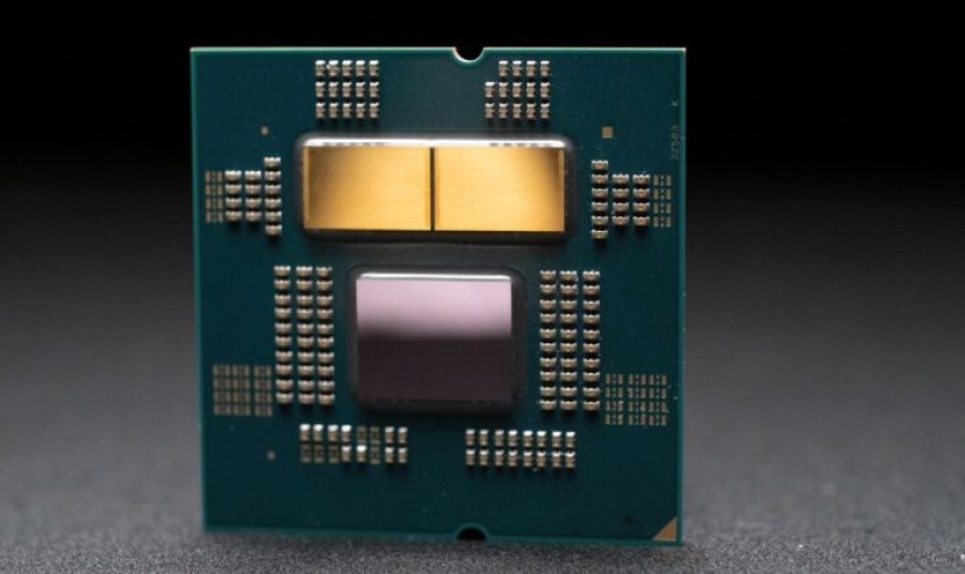 AMD Ryzen 7000 Desktop CPU Delidded: Gold-Plated Zen 4 CCDs & Octopus-Styled IHS For Wider Cooler Compatibility