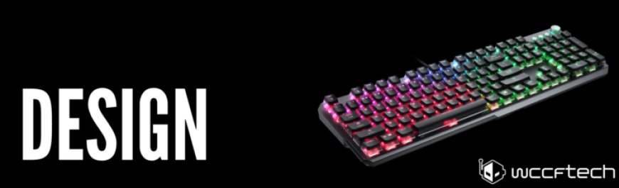 MSI GK71 Sonic review: Are the MSI Sonic Red key switches better than Brown key switches?