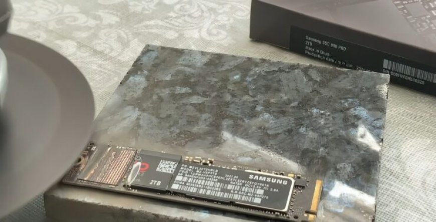 Got A Bad SSD? Just Crush It With A Hammer As Samsung Germany Advises For RMA