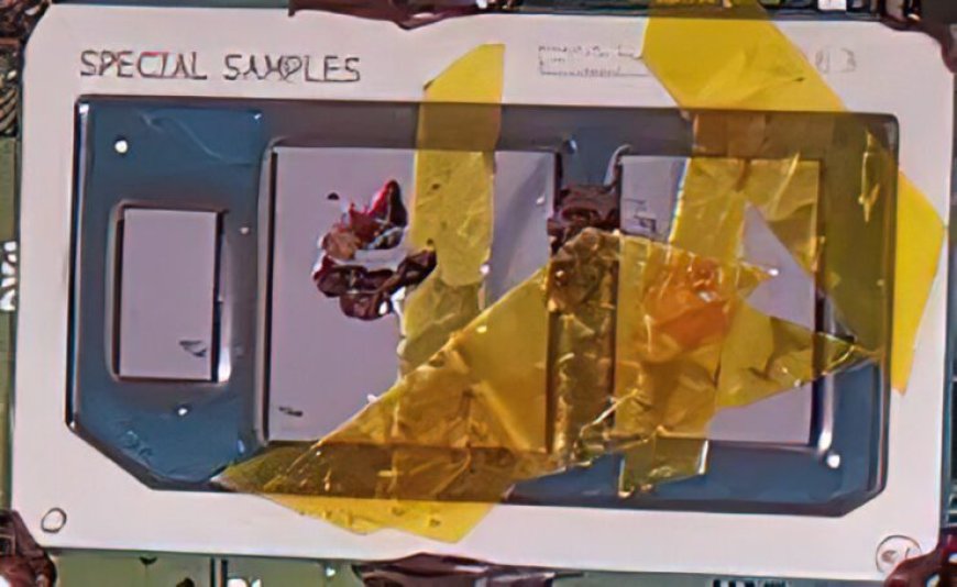 Intel’s Abandoned Cannon Lake-Y 10nm CPU Sample With Trio of Chiplets Pictured