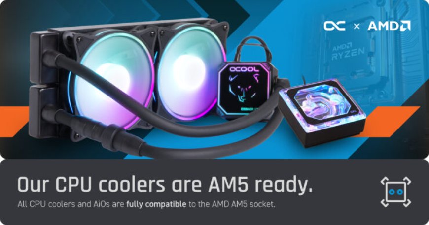 Alphacool’s Entire CPU Cooling Lineup Is AMD Ryzen 7000 “AM5” Ready For September Launch