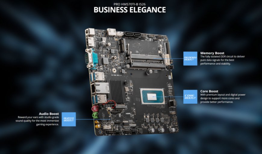 MSI’s 11th Gen DIY Motherboard Features Intel Tiger Lake CPUs, Aiming Pro & Office Users