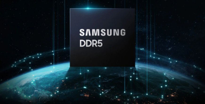 Samsung Begins Development of 1 TB DDR5 Memory Modules