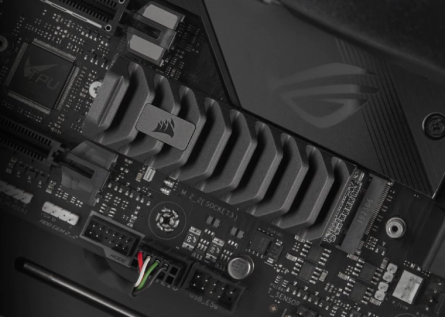 Corsair Teases Next-Gen MP700 PCIe Gen 5 M.2 SSD, Up To 10,000 MB/s Read Speeds