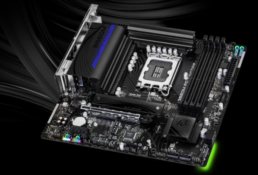 ASRock’s B660M PG Riptide Motherboard Achieves 5.5 GHz Record Overclock on Intel Core i5-12400, A CPU That Cannot Be Overclocked!