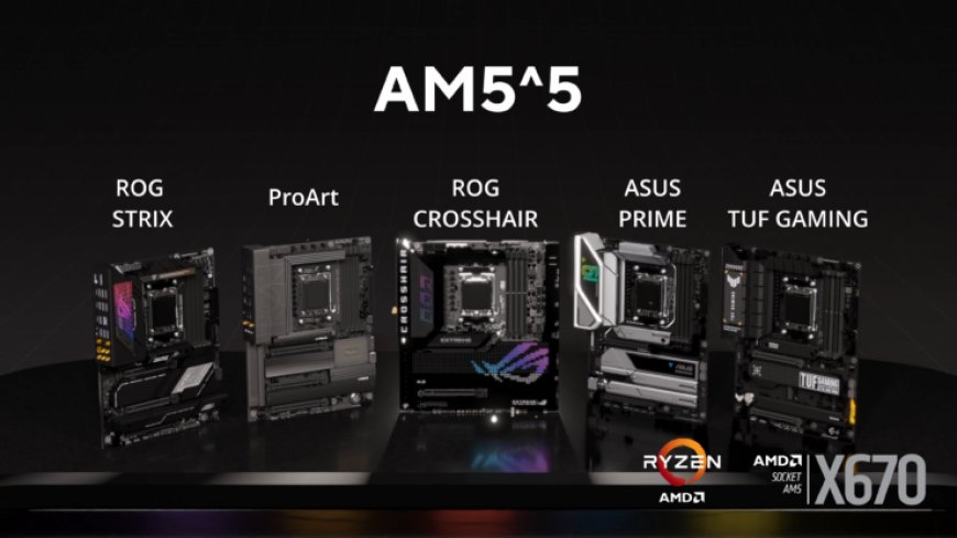 ASUS X670E & X670 ROG, STRIX PRO Motherboards Listed Online, Starting at 483 Euros & Up To 1475 Euros Preliminary Prices