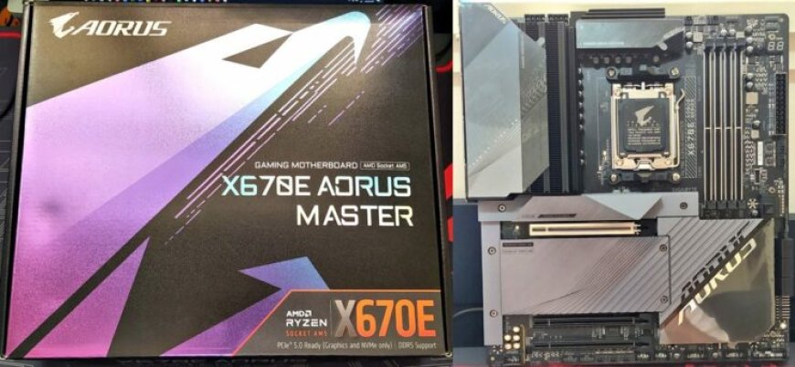 AMD Board Partners Commence X670E Motherboard Sampling To Reviewers