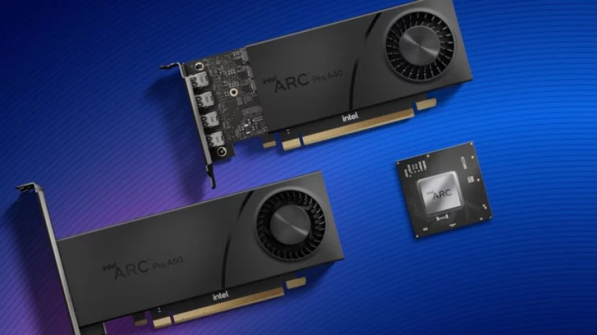 Intel Unleashes Arc Pro Graphics For Desktop & Mobile Platforms: Arc Pro A50, Arc Pro A40, Arc Pro A30M