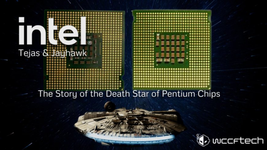 Intel Tejas and Jayhawk: The Story of the abandoned Intel 7 GHz Pentium 5 chips