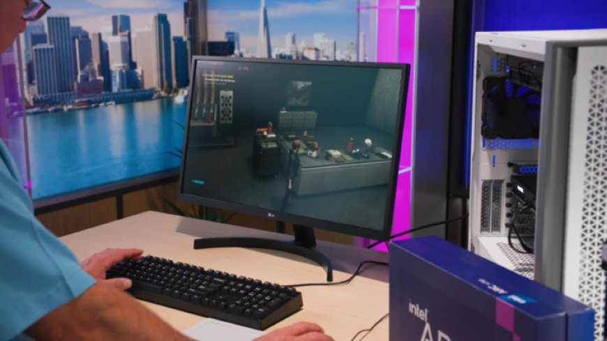 Intel Arc A750 Graphics Card Demoed In Control at 1440p High, Faster Than RTX 3060 & RX 6600 XT