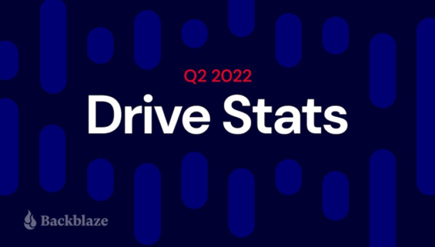 Backblaze HDD Stats for Q2 2022 Published