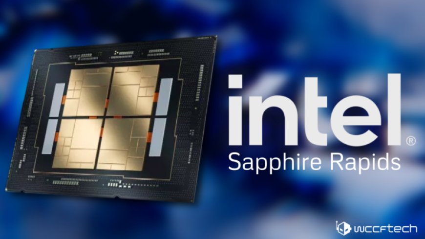 Intel Sapphire Rapids Xeon CPUs To Feature Increased Power Saving On Linux Thanks To New Firmware