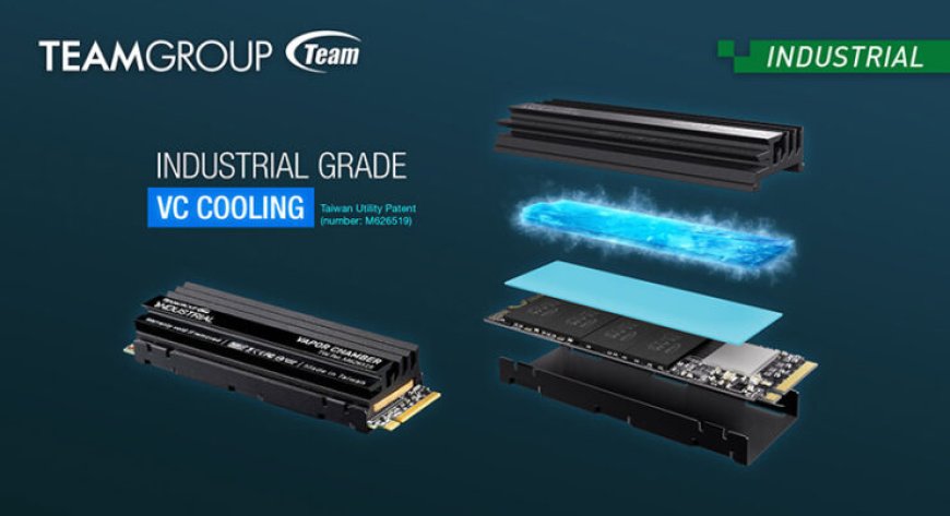 TEAMGROUP Launches N74V-M80 M.2 SSD With Industrial-Grade Vapor Chamber Cooling