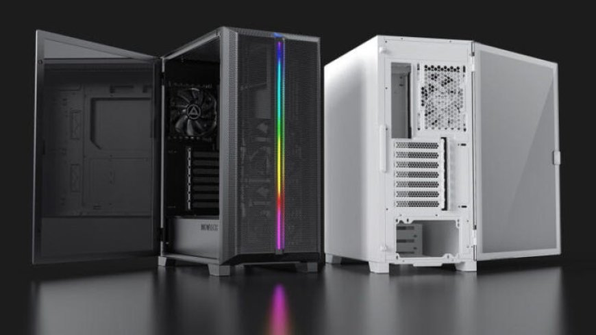 MONTECH Reveals SKY ONE LITE High Airflow ATX Chassis With Three Pre-Installed Fans, Starting at $69.99