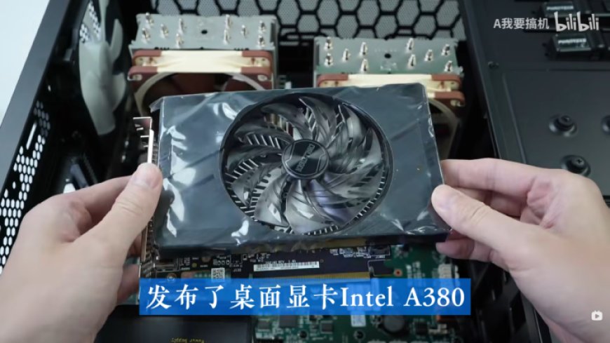 ASRock Jumps Onboard The Intel Arc Bandwagon, First Custom Arc A380 Graphics Card Design Revealed