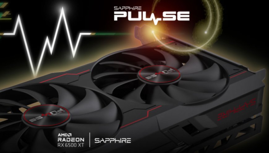 Sapphire First To Launch 8 GB AMD Radeon RX 6500 XT Graphics Card