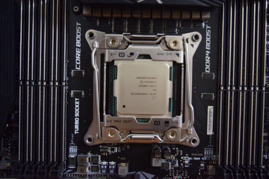 Intel W790 Chipset For Sapphire Rapids Xeon Workstation CPUs Breaks Cover