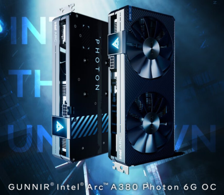 The Only Intel Arc A380 Graphics Card, From GUNNIR, Is Now Officially Available in China For 1299 RMB