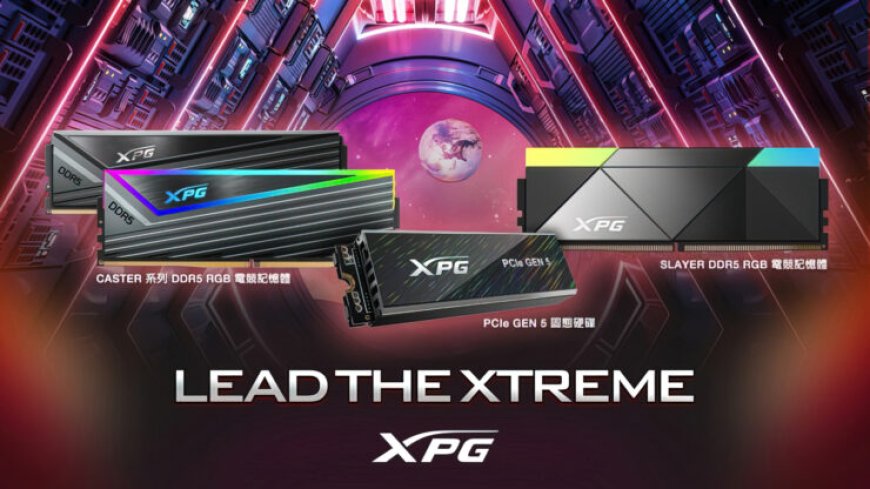 ADATA Shows Off XPG PCIe Gen 5 SSDs Rated at 14 GB/s, New Slayer & Caster DDR5 Memory Modules Rated at 7000 Mbps Speeds