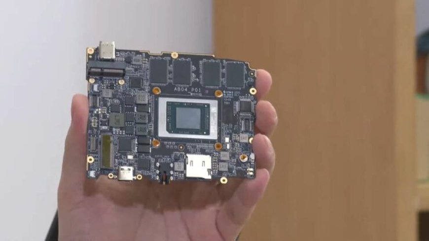 AYANEO Air Pro Handheld Console Disassembled, Reveals Compact PCB Design Featuring AMD Barcelo APU