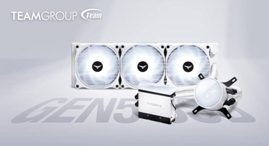 TEAMGROUP Readies High-End T-Force Siren AIO Liquid Cooler That Cools Both Next-Gen CPUs & PCIe Gen 5 SSDs