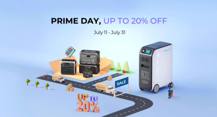 The Best Prime Day Deals From BLUETTI | 2022 Edition