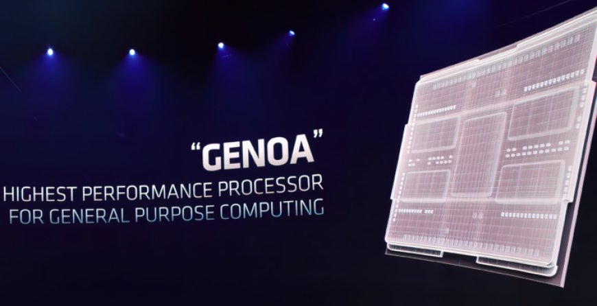 AMD EPYC Genoa Server CPU & SP5 Socket With Heatsink Gets Close Up Shots, Massive Chip With Massive Performance