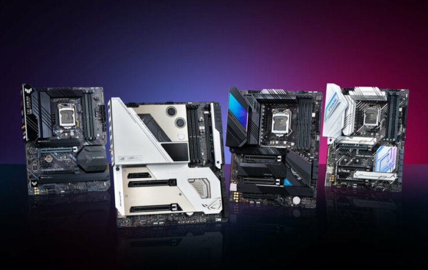 ASUS Z690 Motherboards Receive Official BIOS Support For Intel’s 13th Gen Raptor Lake CPUs