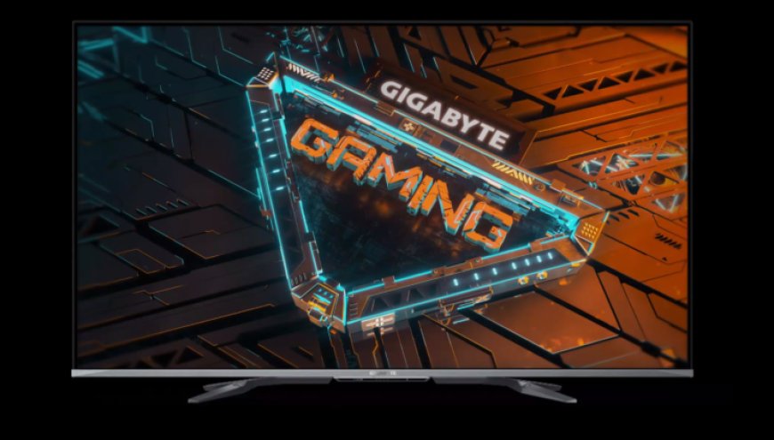 Gigabyte S55U Is A Massive 54.6″ Gaming Monitor With A 4K 120Hz Panel, HDMI 2.1 & Enough Screen Real-Estate To Make It Perfect For Your Living Room